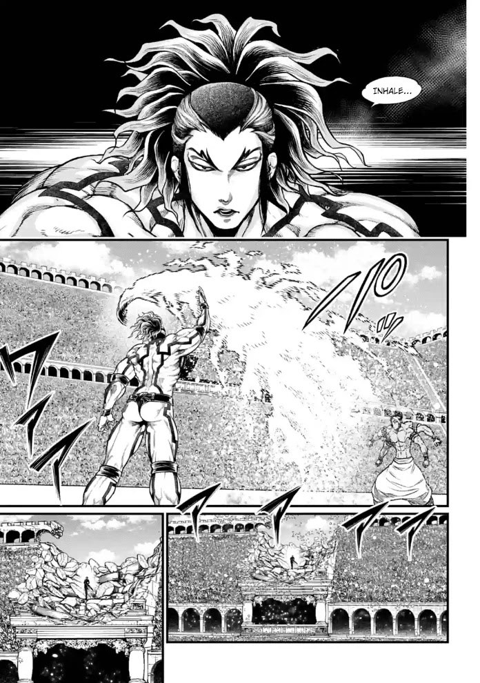 Record of Ragnarok Chapter 32 page 5 - Chapter 32
