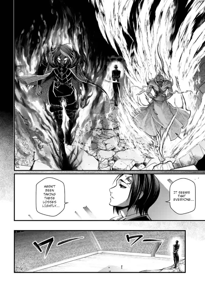 Record of Ragnarok Chapter 32 page 8 - Chapter 32