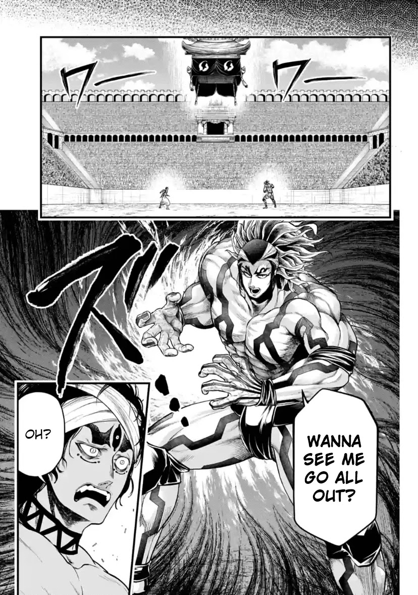 Record of Ragnarok Chapter 33 page 13 - Chapter 33: 100 Seals (LQ)