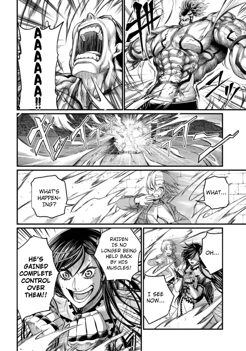 Record of Ragnarok Chapter 33 page 20 - Chapter 33: 100 Seals (LQ)