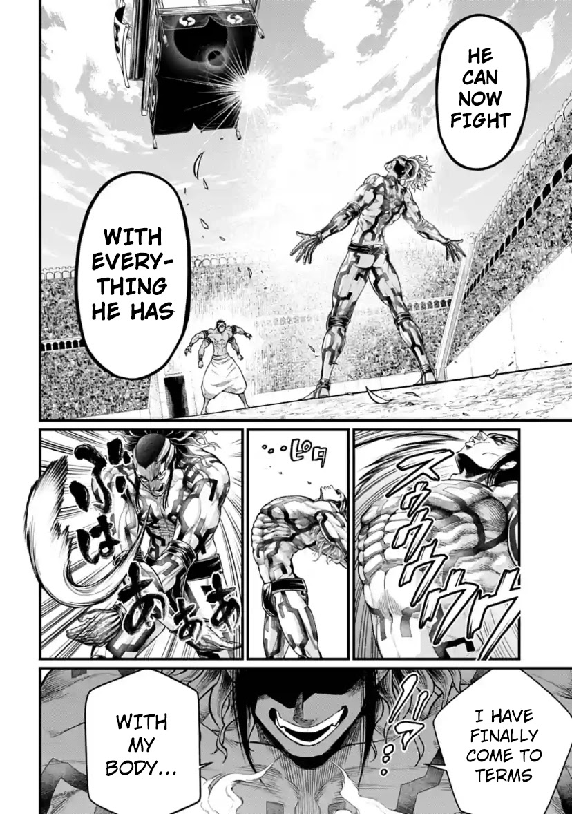 Record of Ragnarok Chapter 33 page 24 - Chapter 33: 100 Seals (LQ)