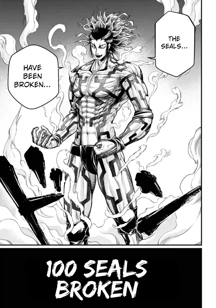 Record of Ragnarok Chapter 33 page 25 - Chapter 33: 100 Seals (LQ)