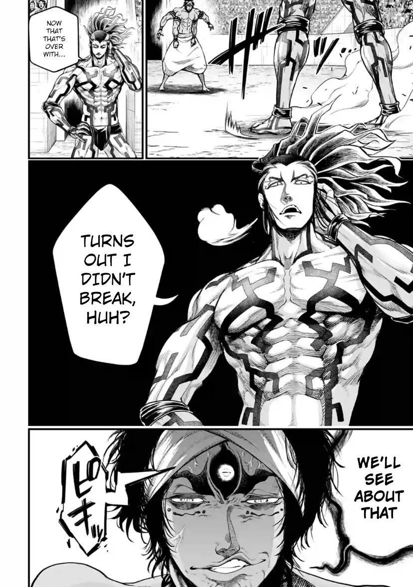 Record of Ragnarok Chapter 33 page 26 - Chapter 33: 100 Seals (LQ)