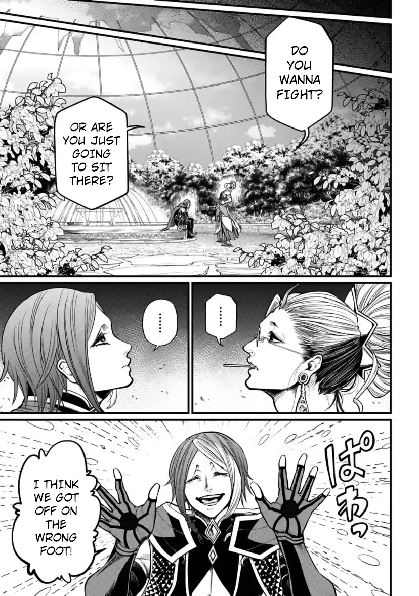 Record of Ragnarok Chapter 33 page 27 - Chapter 33: 100 Seals (LQ)