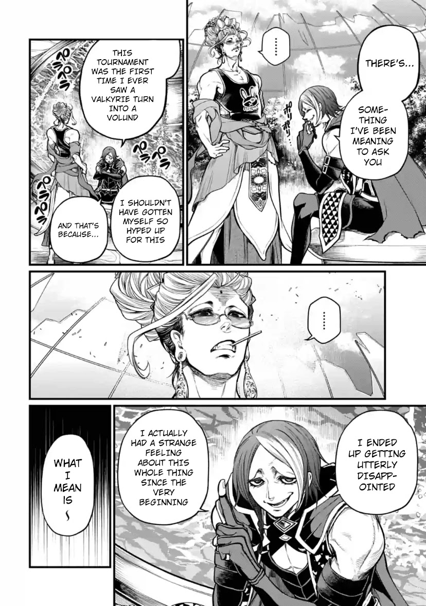 Record of Ragnarok Chapter 33 page 28 - Chapter 33: 100 Seals (LQ)