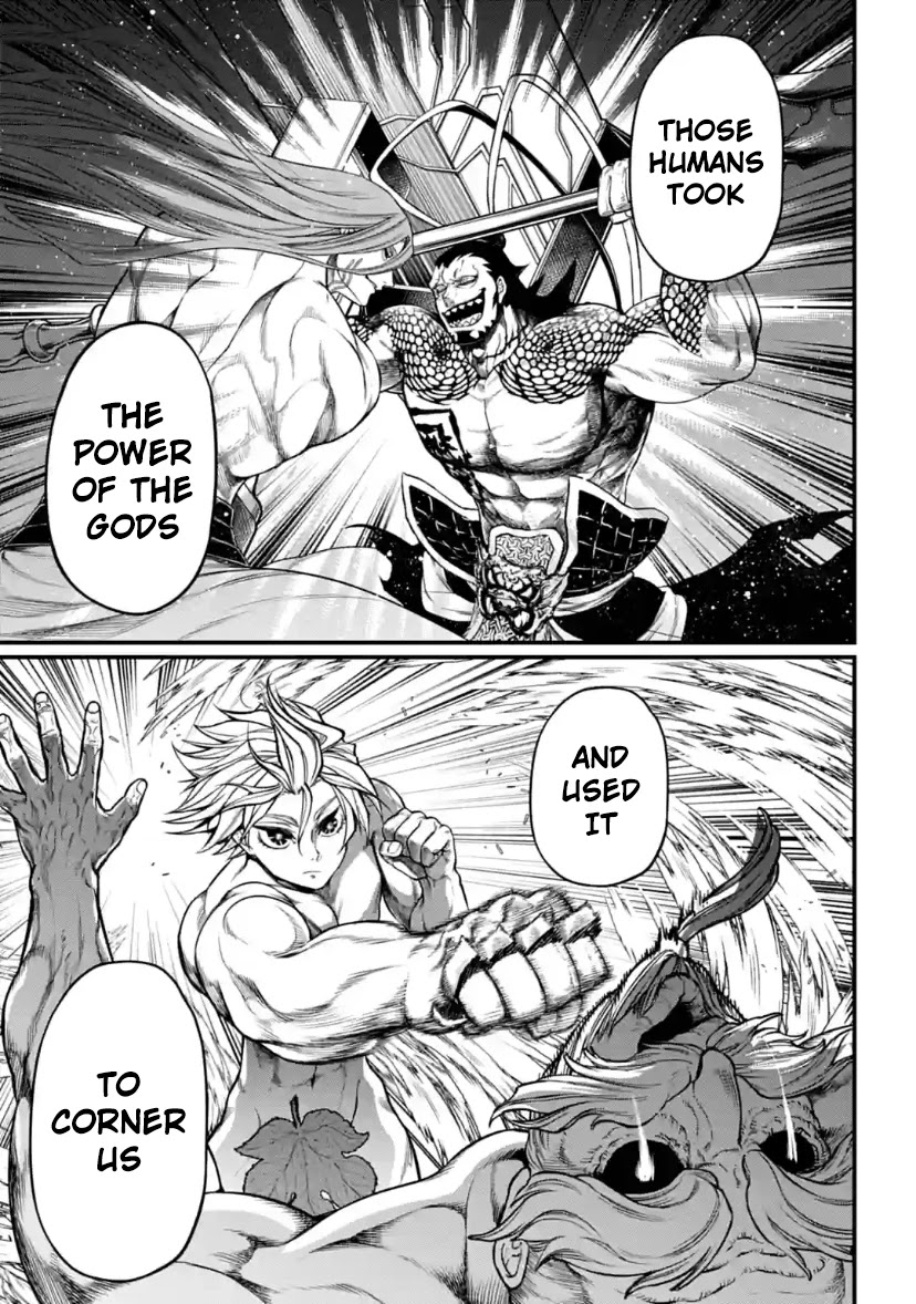 Record of Ragnarok Chapter 33 page 29 - Chapter 33: 100 Seals (LQ)