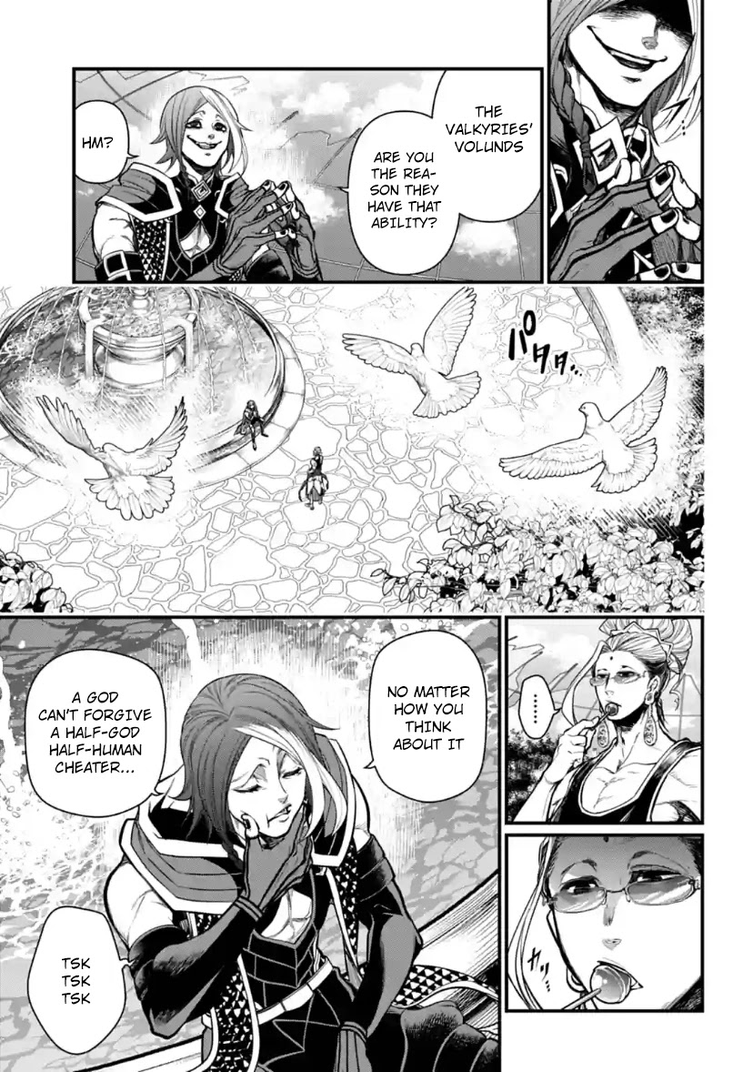 Record of Ragnarok Chapter 33 page 31 - Chapter 33: 100 Seals (LQ)