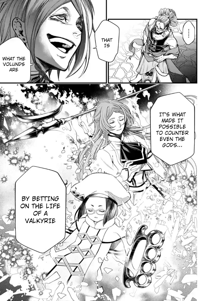 Record of Ragnarok Chapter 33 page 35 - Chapter 33: 100 Seals (LQ)