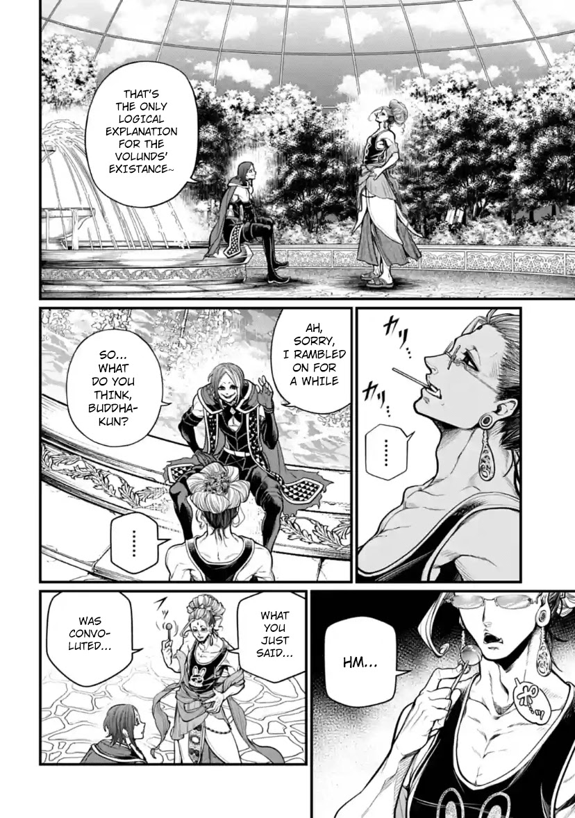 Record of Ragnarok Chapter 33 page 36 - Chapter 33: 100 Seals (LQ)