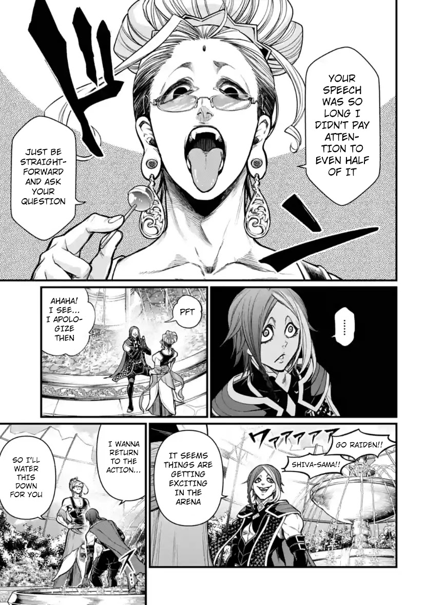Record of Ragnarok Chapter 33 page 37 - Chapter 33: 100 Seals (LQ)