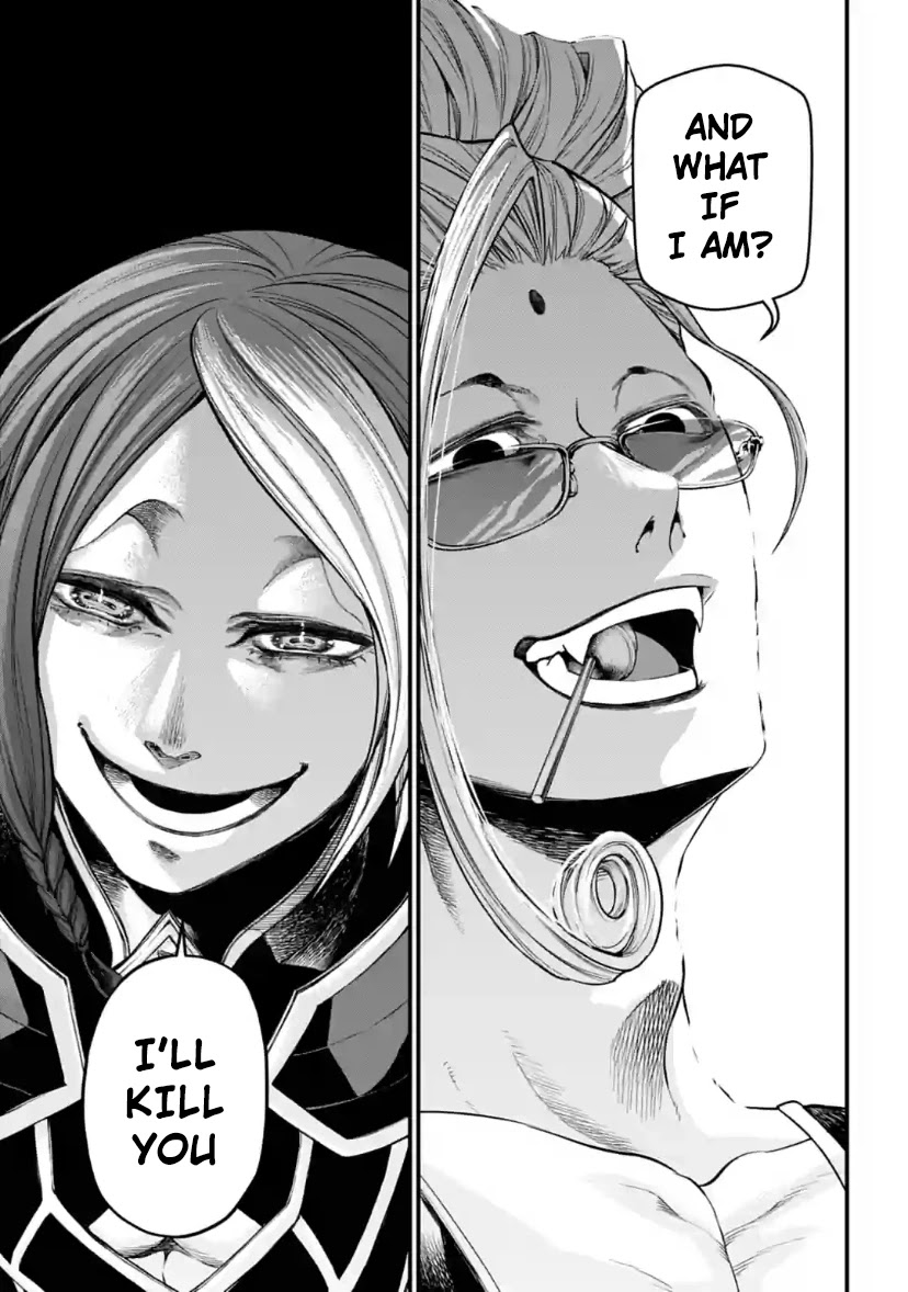 Record of Ragnarok Chapter 33 page 39 - Chapter 33: 100 Seals (LQ)