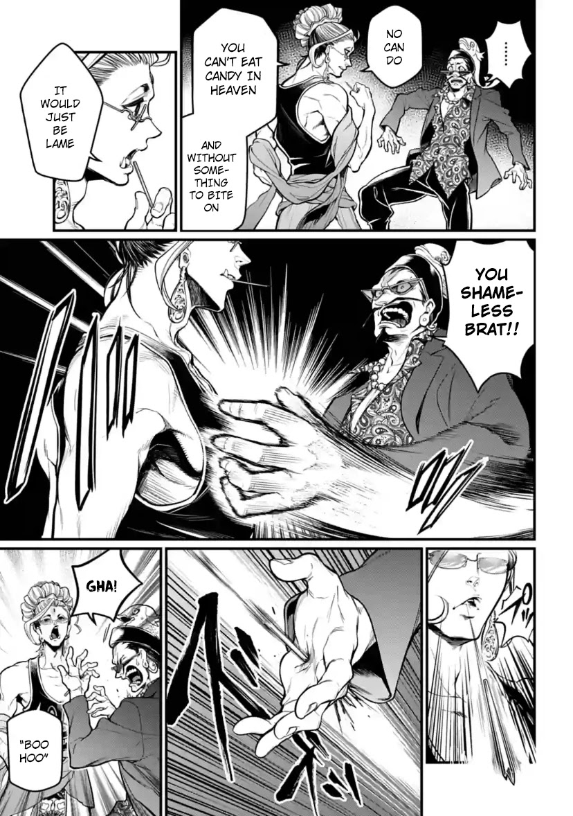 Record of Ragnarok Chapter 33 page 47 - Chapter 33: 100 Seals (LQ)