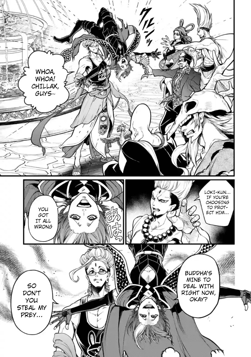 Record of Ragnarok Chapter 33 page 49 - Chapter 33: 100 Seals (LQ)