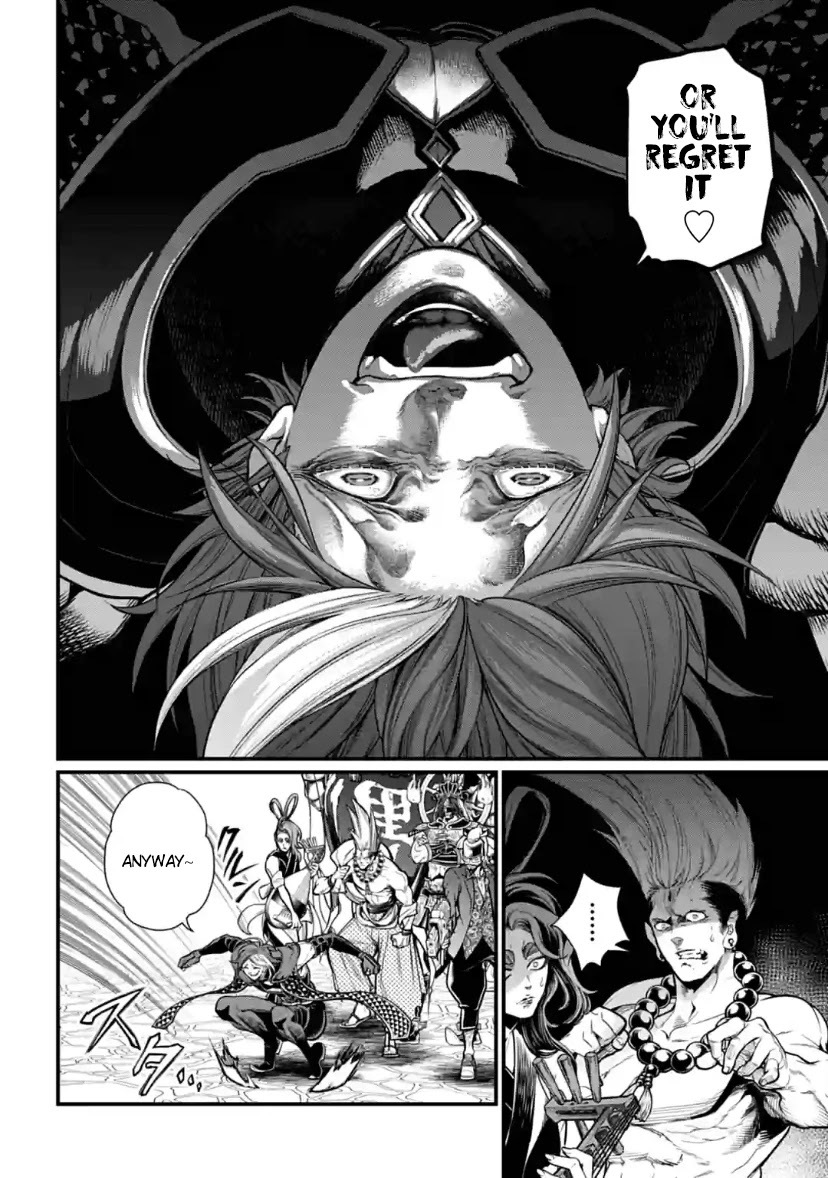 Record of Ragnarok Chapter 33 page 50 - Chapter 33: 100 Seals (LQ)