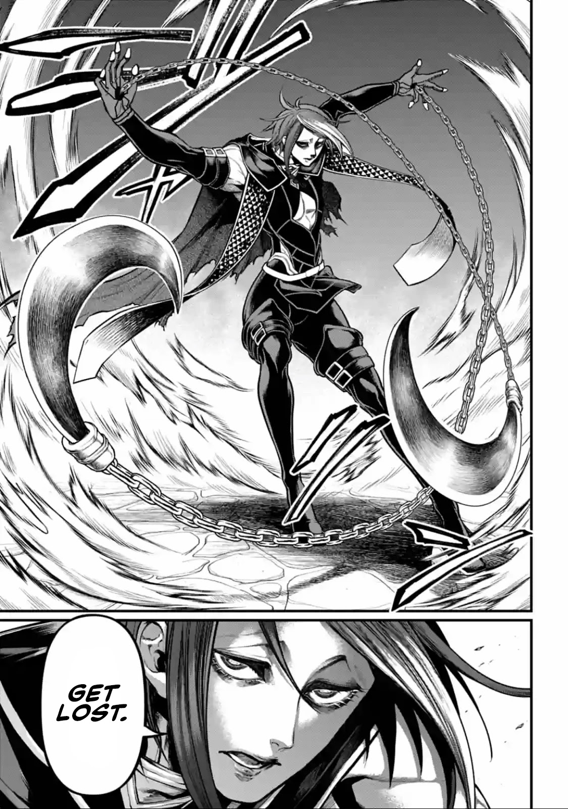 Record of Ragnarok Chapter 34 page 13 - Chapter 34: Conflict of Interest (LQ)