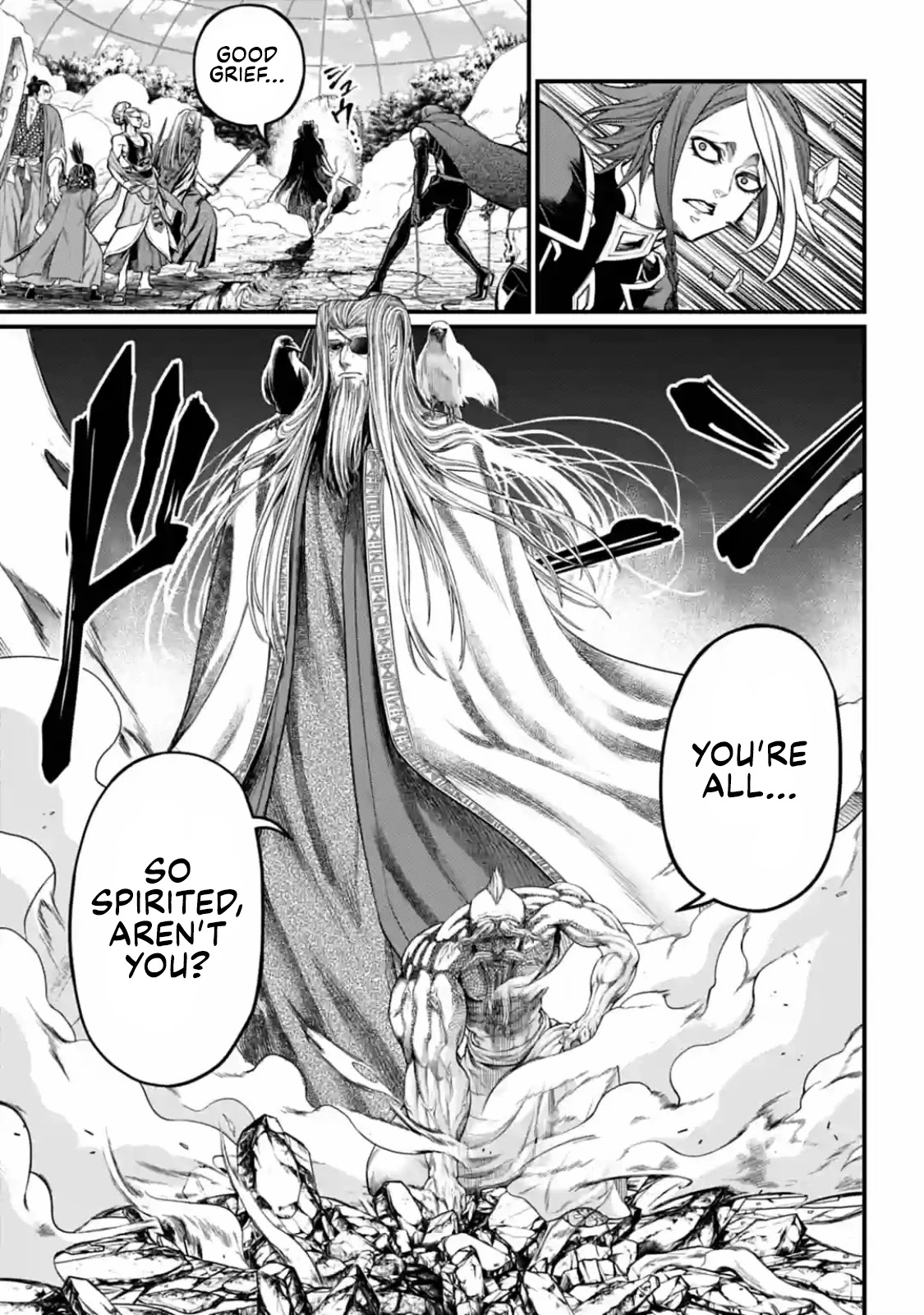 Record of Ragnarok Chapter 34 page 15 - Chapter 34: Conflict of Interest (LQ)