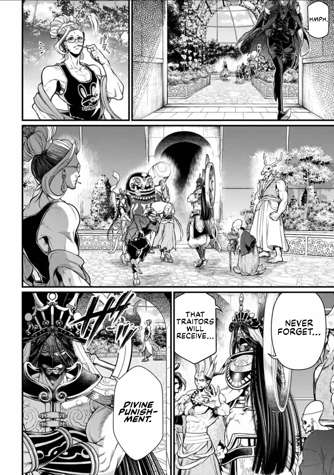 Record of Ragnarok Chapter 34 page 20 - Chapter 34: Conflict of Interest (LQ)