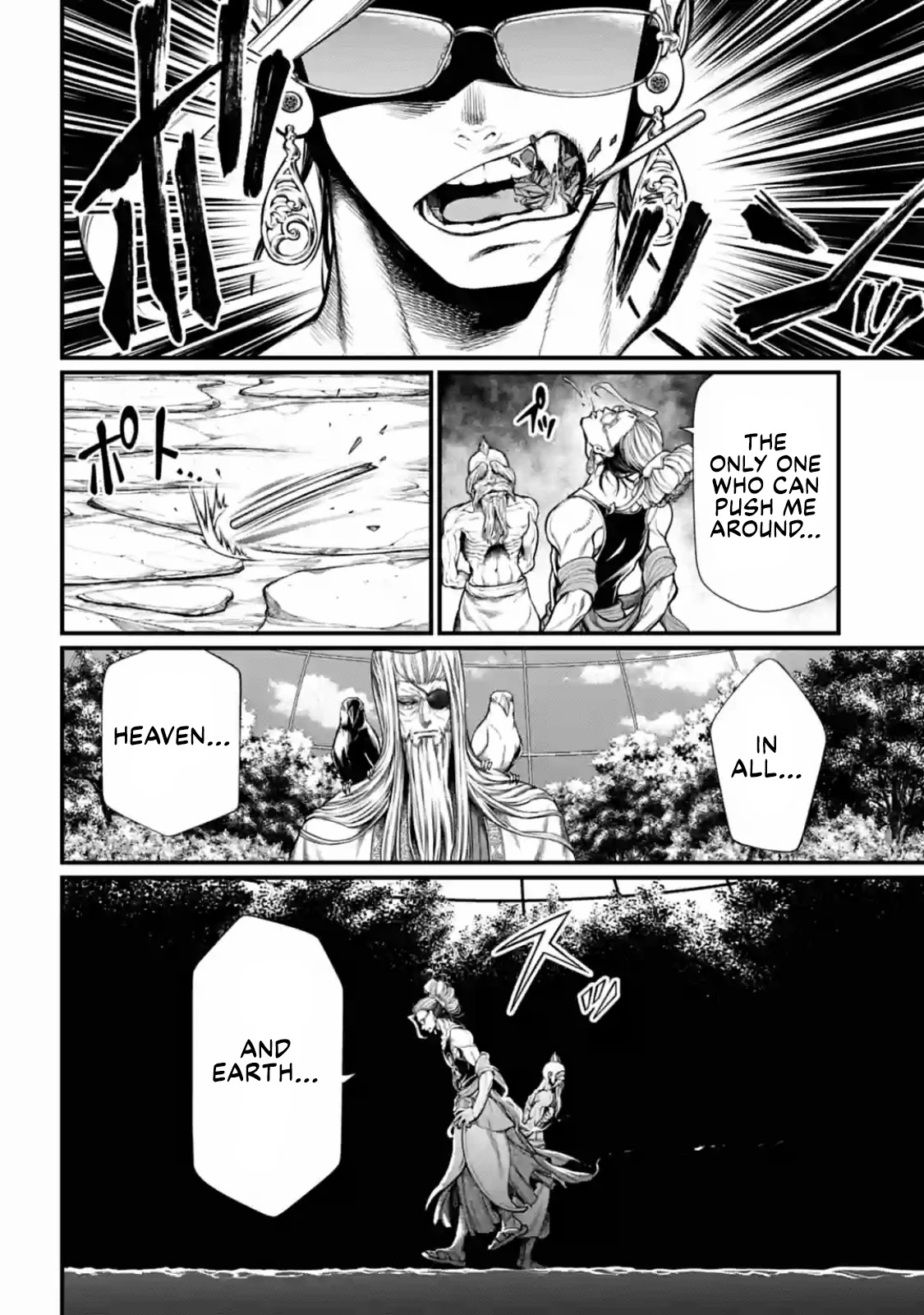 Record of Ragnarok Chapter 34 page 24 - Chapter 34: Conflict of Interest (LQ)
