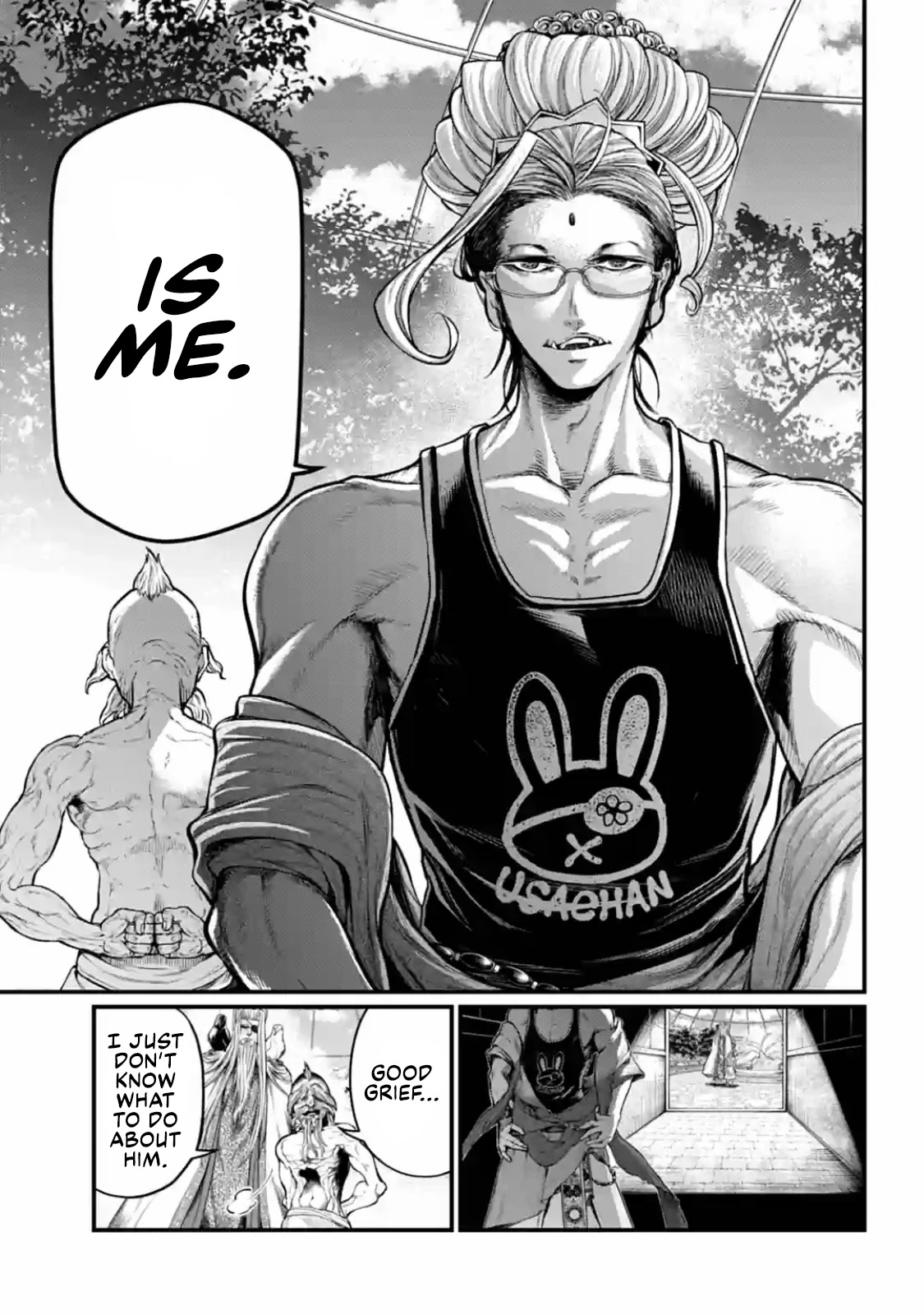 Record of Ragnarok Chapter 34 page 25 - Chapter 34: Conflict of Interest (LQ)