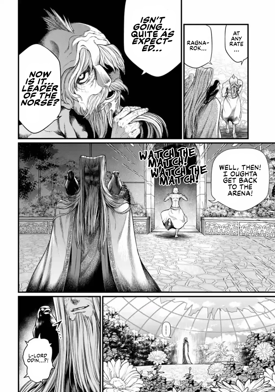 Record of Ragnarok Chapter 34 page 26 - Chapter 34: Conflict of Interest (LQ)