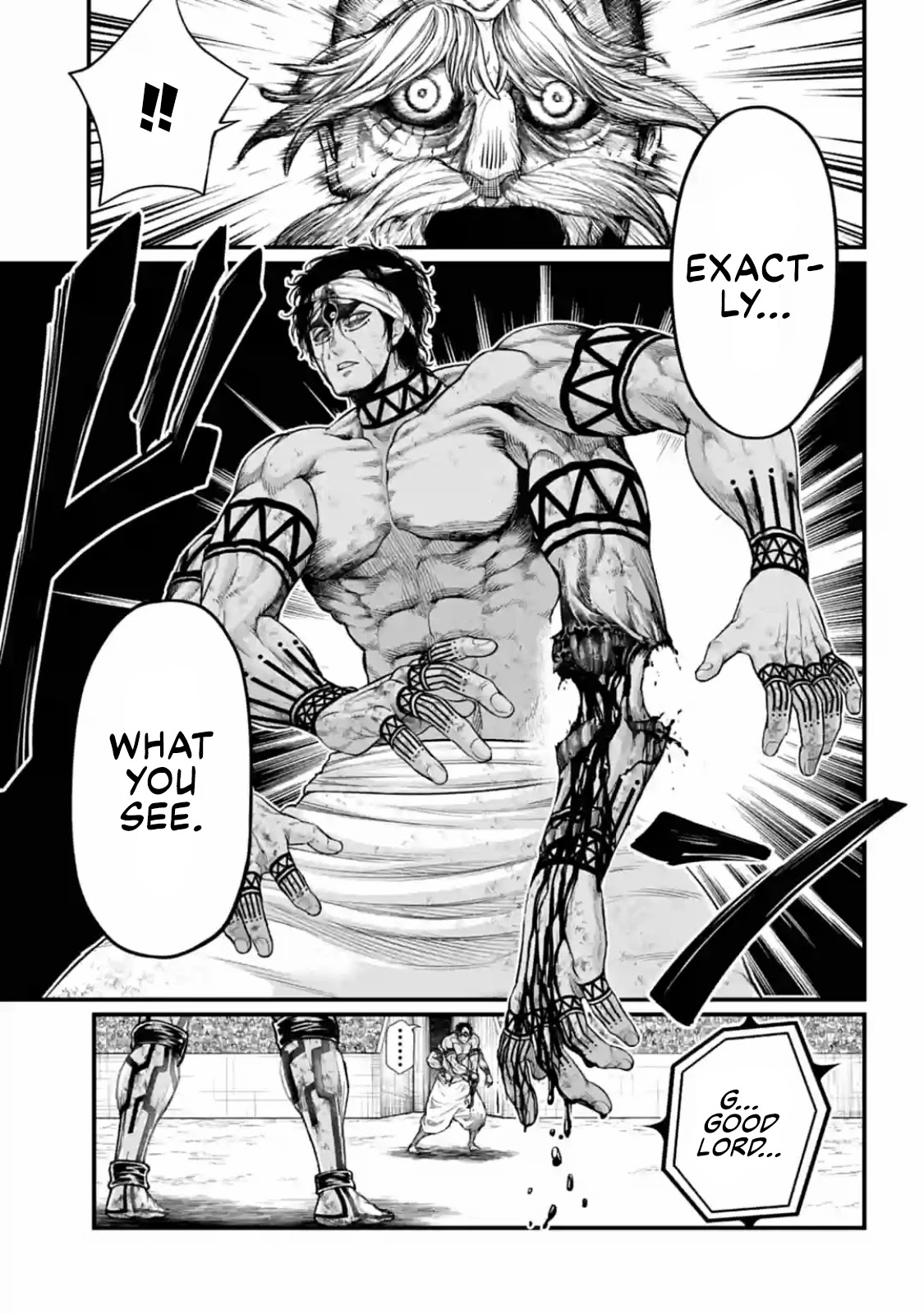 Record of Ragnarok Chapter 34 page 29 - Chapter 34: Conflict of Interest (LQ)