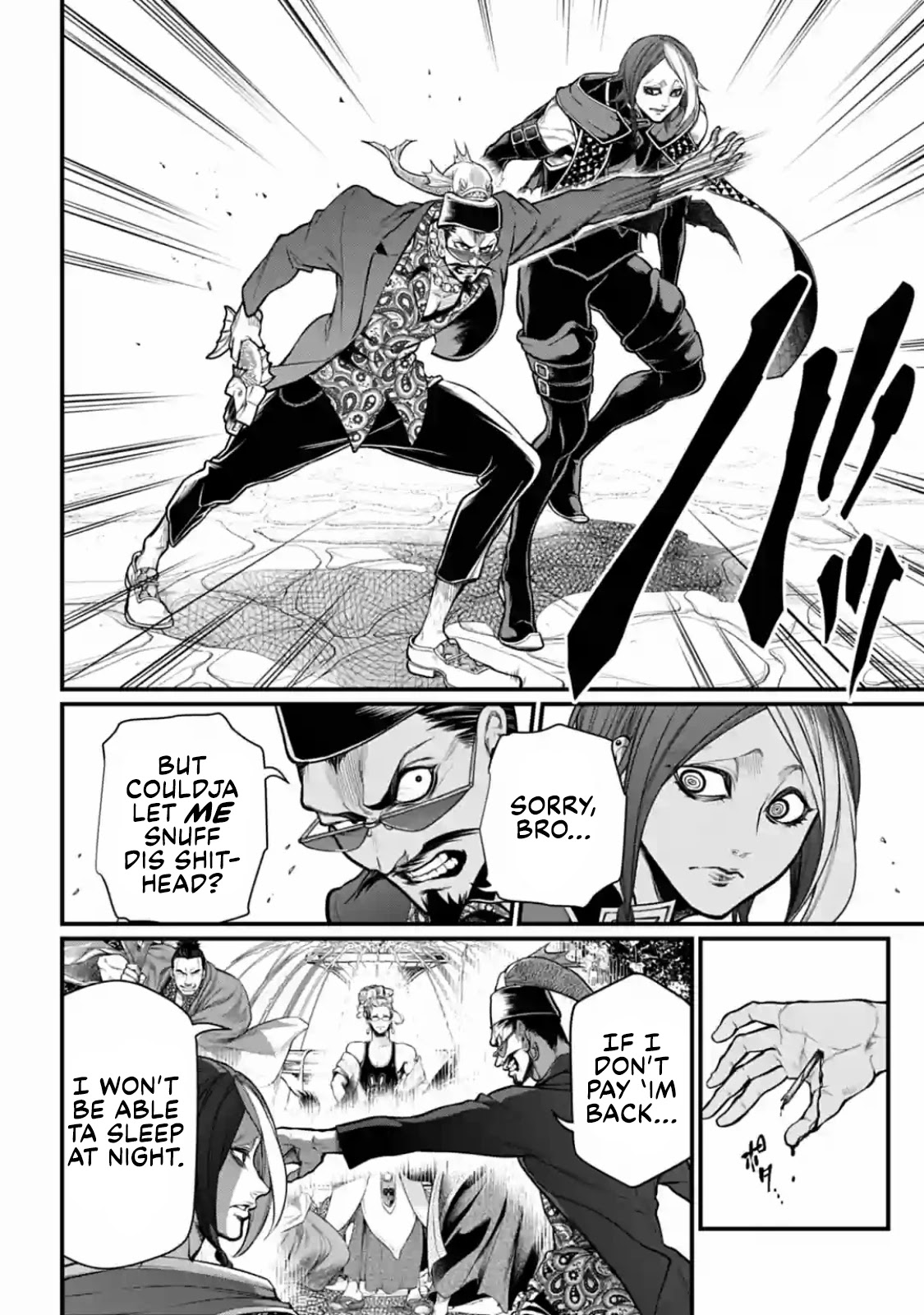 Record of Ragnarok Chapter 34 page 8 - Chapter 34: Conflict of Interest (LQ)