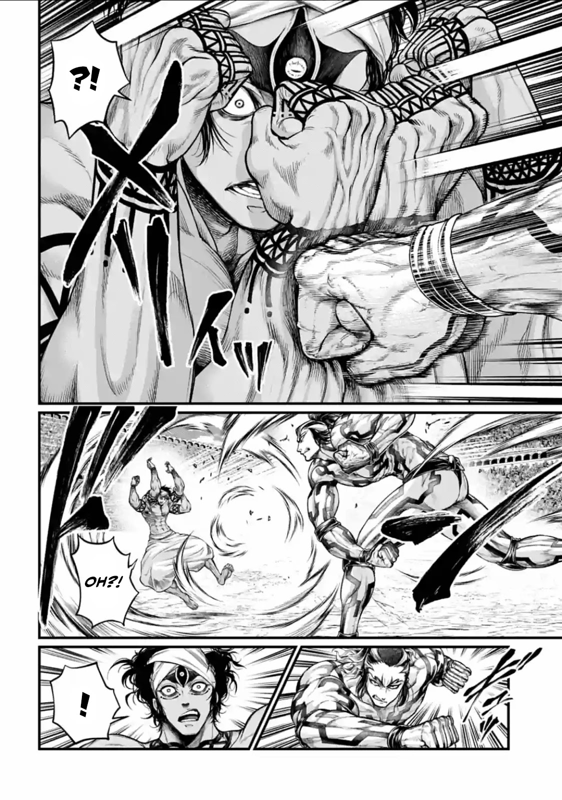 Record of Ragnarok Chapter 35 page 10 - Chapter 35: Full Throttle vs. Full Throttle