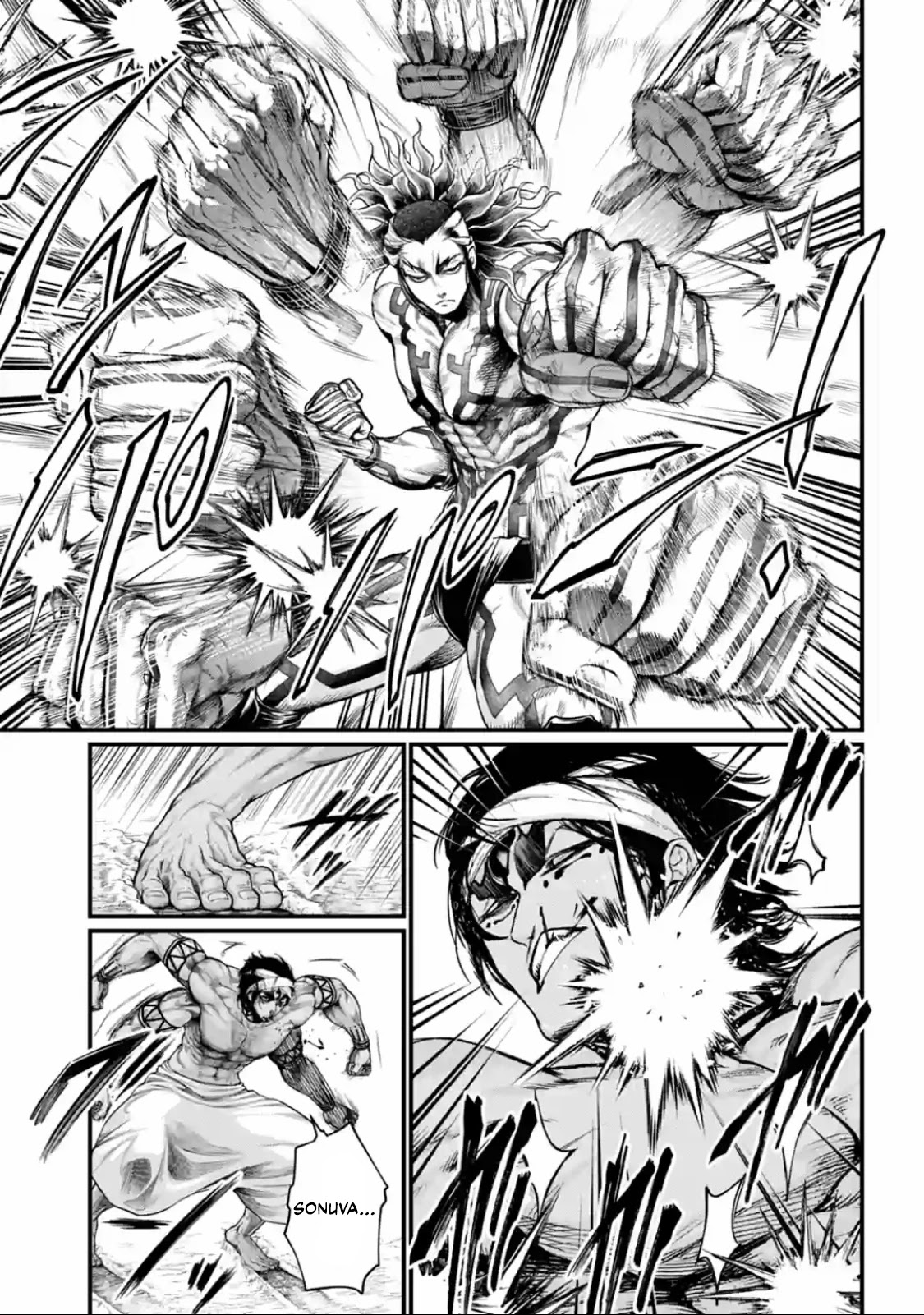 Record of Ragnarok Chapter 35 page 11 - Chapter 35: Full Throttle vs. Full Throttle