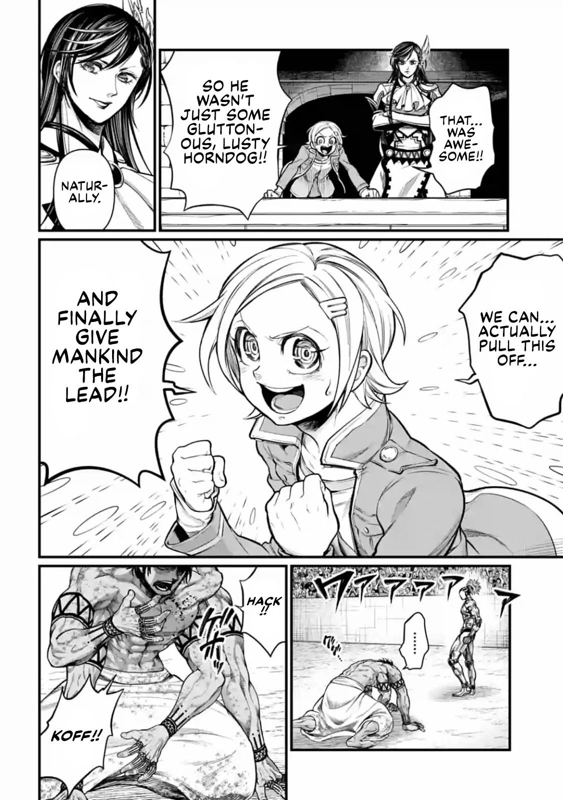 Record of Ragnarok Chapter 35 page 18 - Chapter 35: Full Throttle vs. Full Throttle