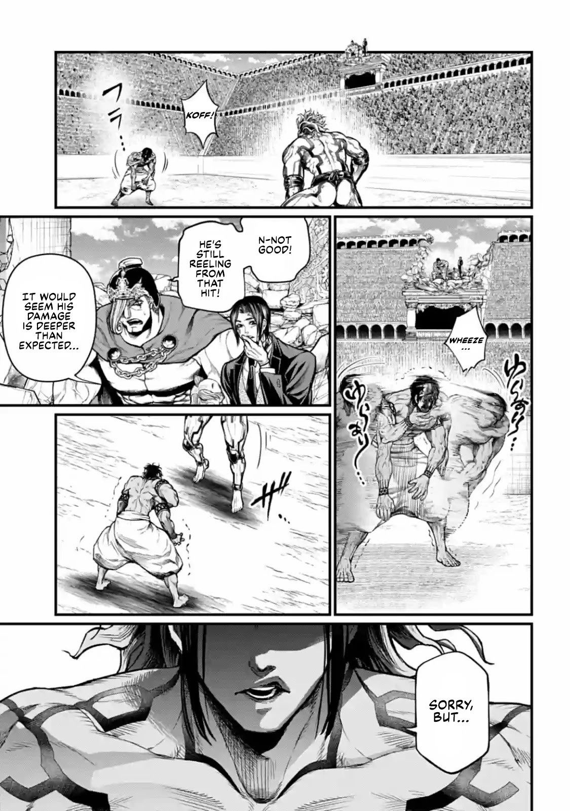 Record of Ragnarok Chapter 35 page 19 - Chapter 35: Full Throttle vs. Full Throttle