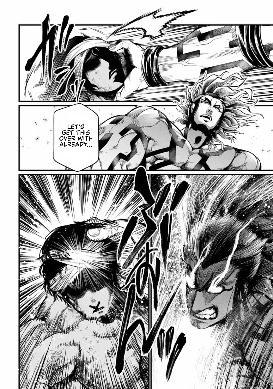 Record of Ragnarok Chapter 35 page 20 - Chapter 35: Full Throttle vs. Full Throttle