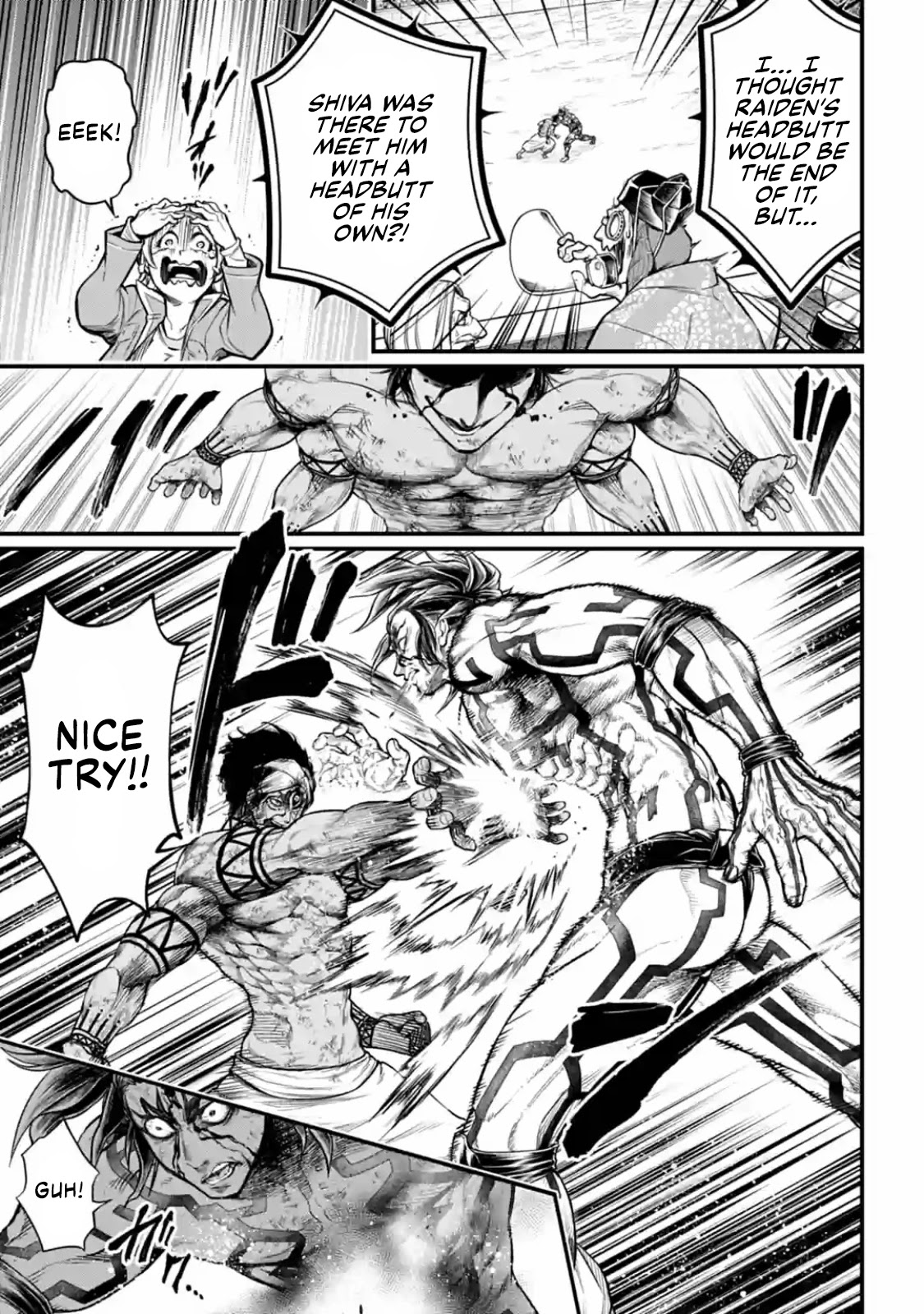 Record of Ragnarok Chapter 35 page 23 - Chapter 35: Full Throttle vs. Full Throttle