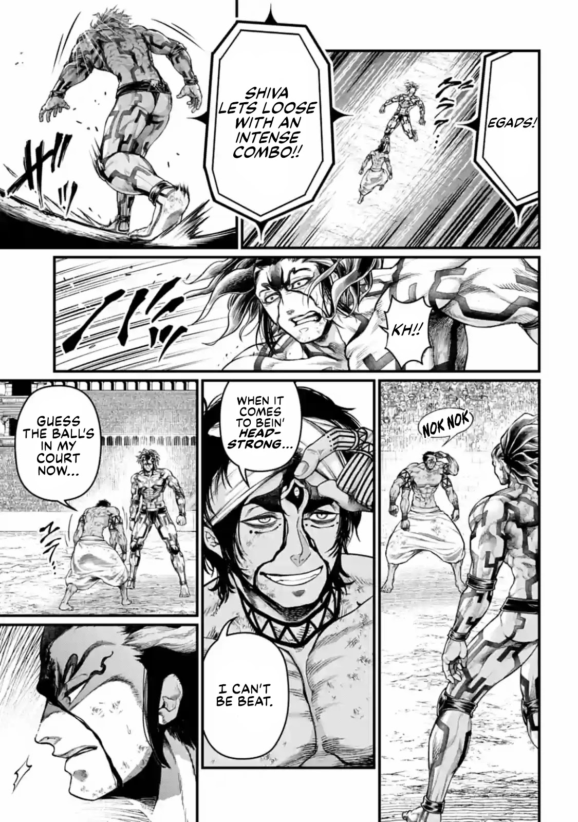Record of Ragnarok Chapter 35 page 25 - Chapter 35: Full Throttle vs. Full Throttle