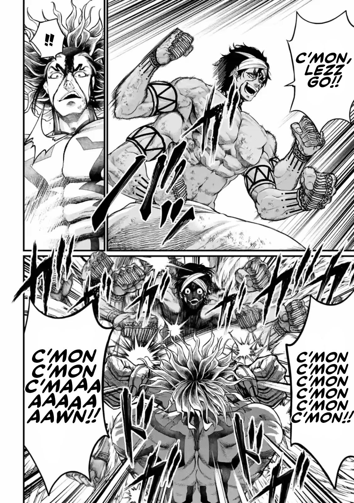 Record of Ragnarok Chapter 35 page 26 - Chapter 35: Full Throttle vs. Full Throttle