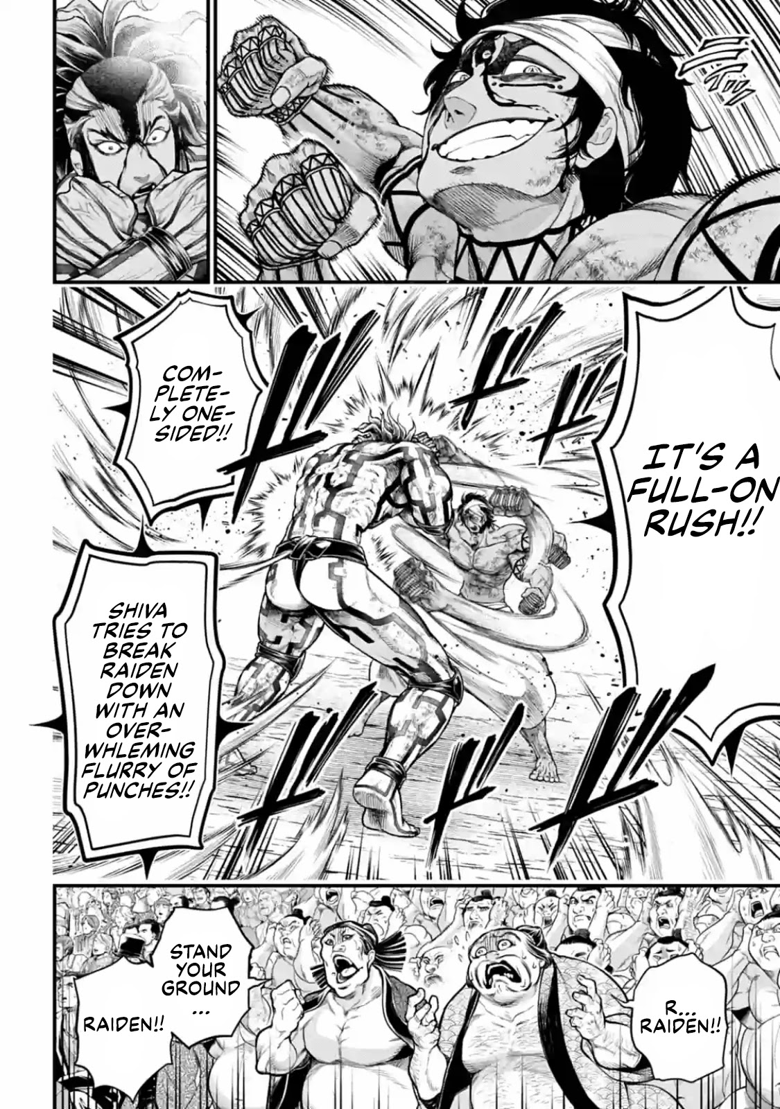 Record of Ragnarok Chapter 35 page 28 - Chapter 35: Full Throttle vs. Full Throttle