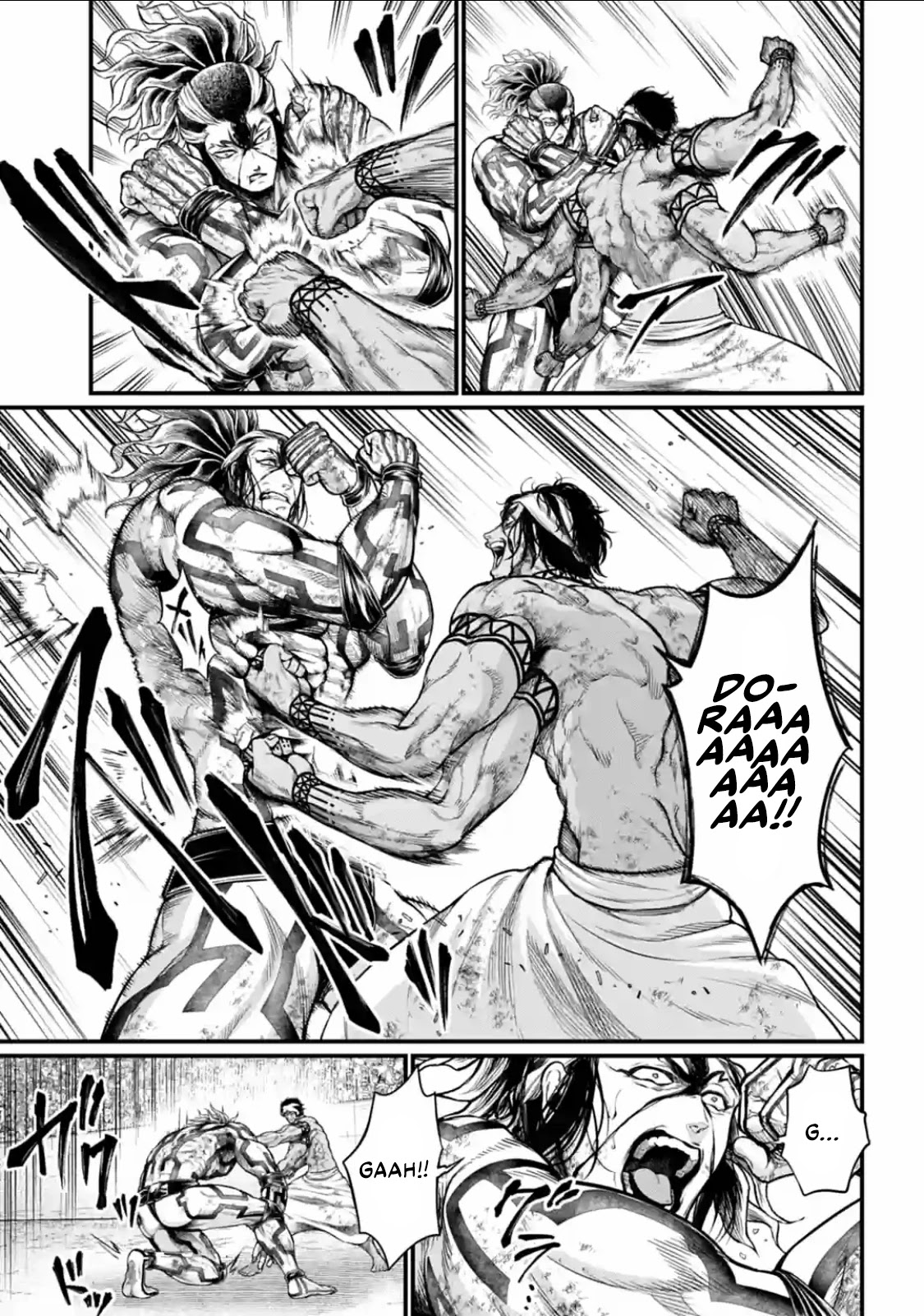 Record of Ragnarok Chapter 35 page 29 - Chapter 35: Full Throttle vs. Full Throttle