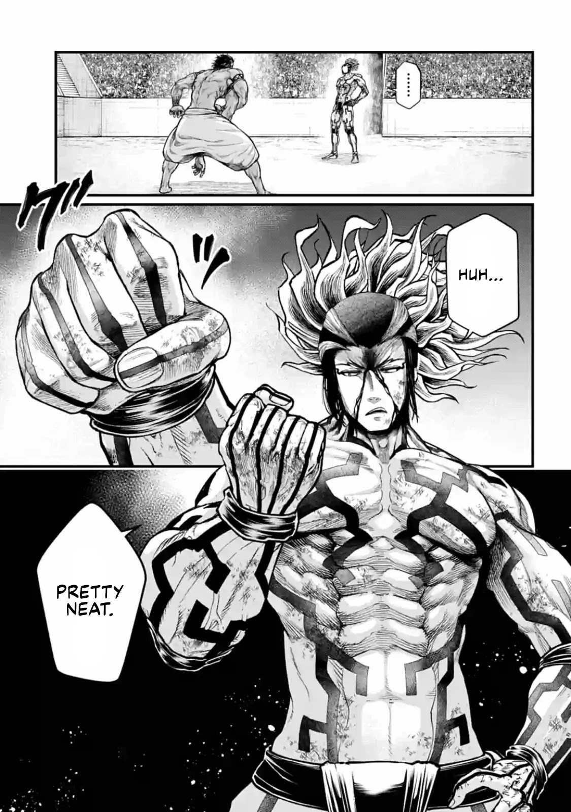 Record of Ragnarok Chapter 35 page 3 - Chapter 35: Full Throttle vs. Full Throttle