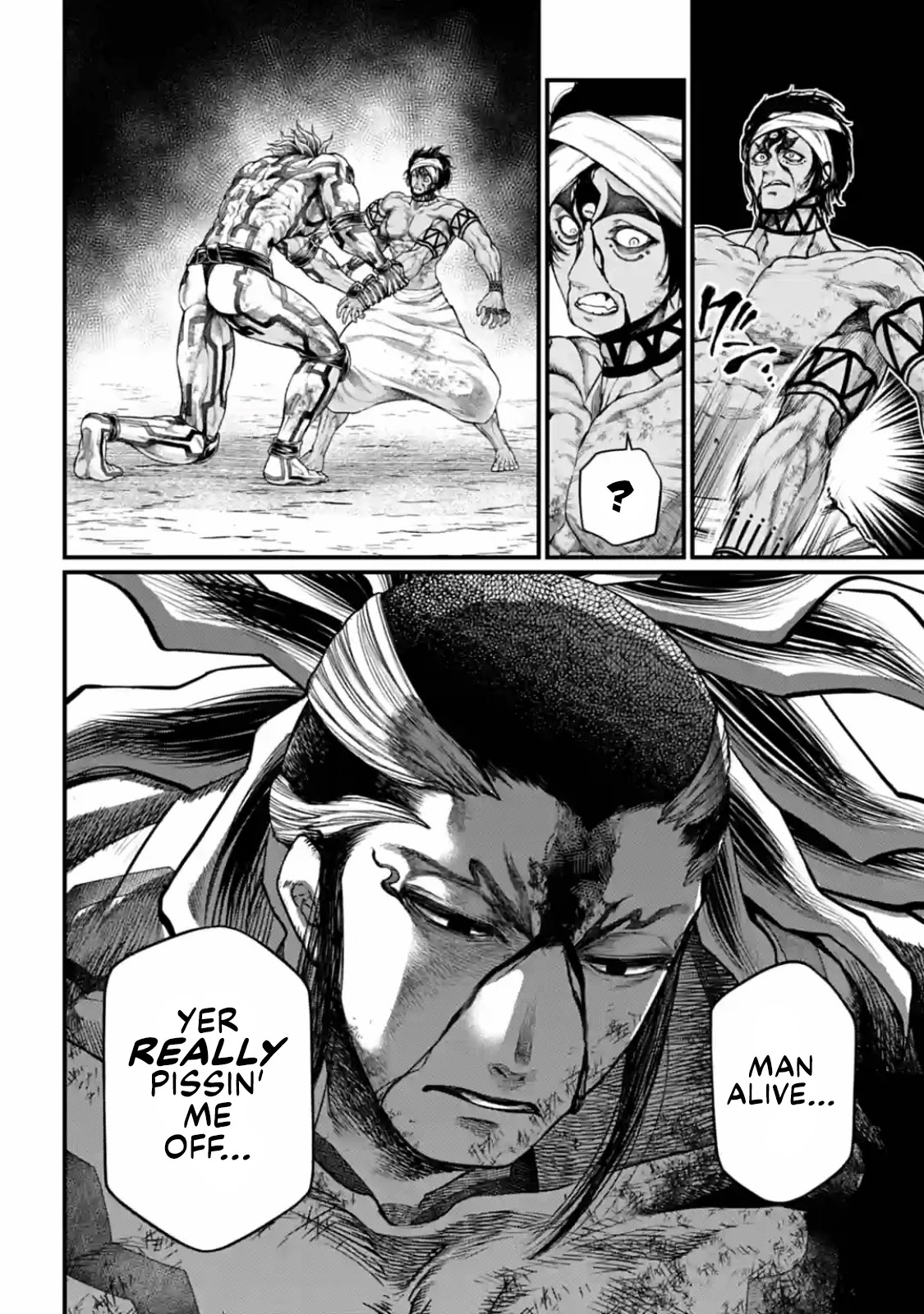 Record of Ragnarok Chapter 35 page 30 - Chapter 35: Full Throttle vs. Full Throttle