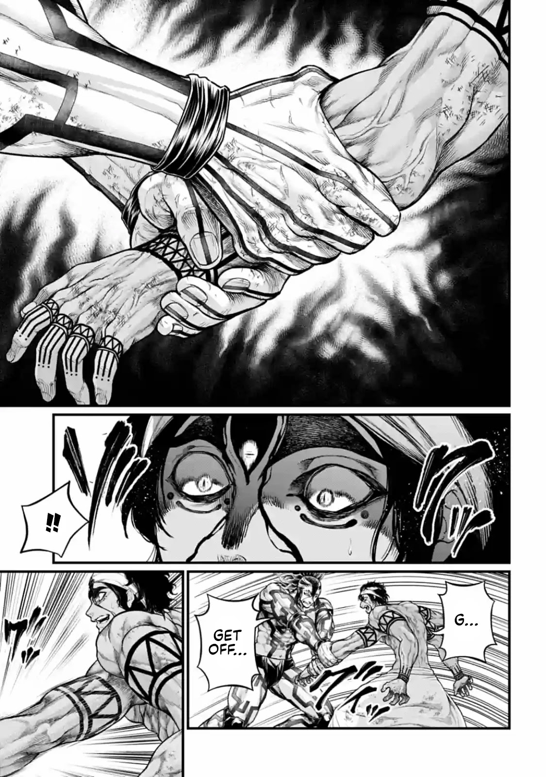 Record of Ragnarok Chapter 35 page 31 - Chapter 35: Full Throttle vs. Full Throttle
