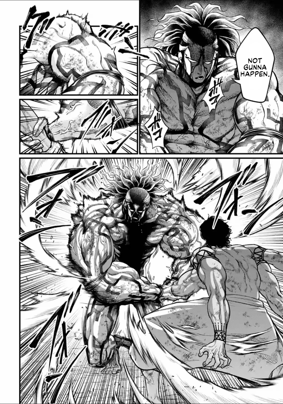 Record of Ragnarok Chapter 35 page 32 - Chapter 35: Full Throttle vs. Full Throttle