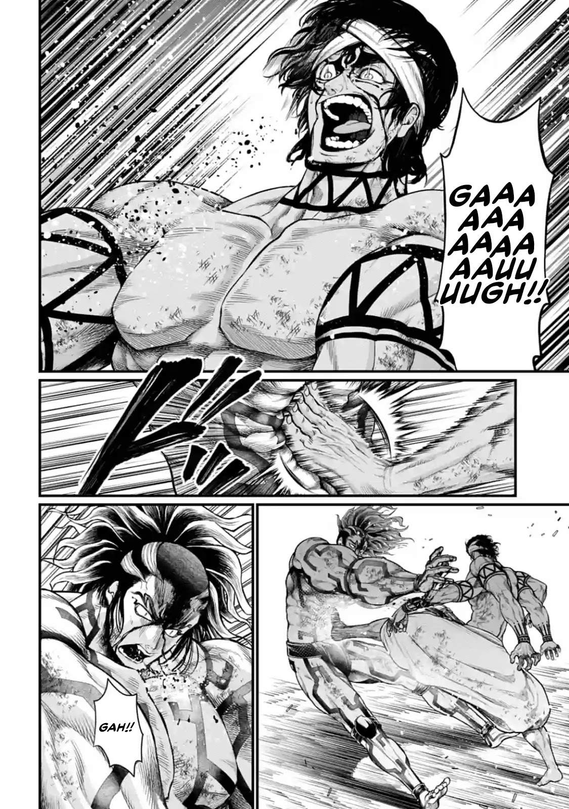 Record of Ragnarok Chapter 35 page 34 - Chapter 35: Full Throttle vs. Full Throttle
