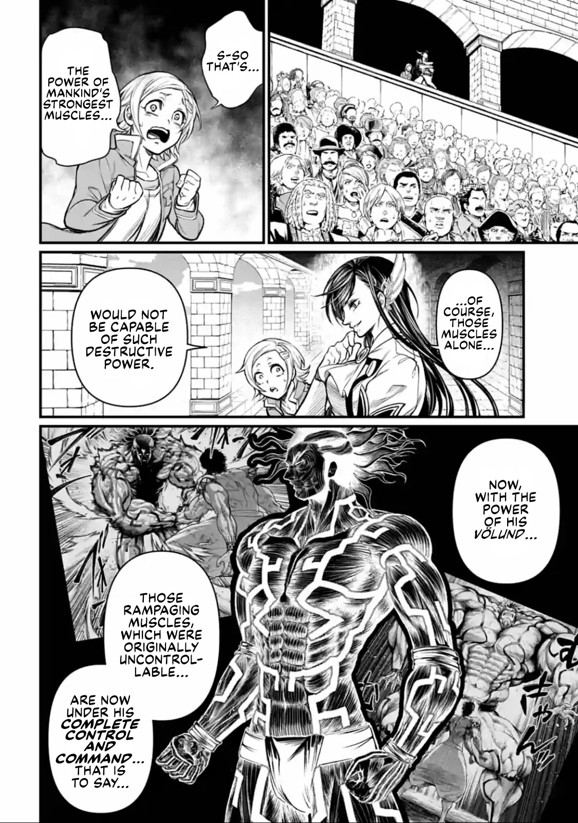 Record of Ragnarok Chapter 35 page 36 - Chapter 35: Full Throttle vs. Full Throttle