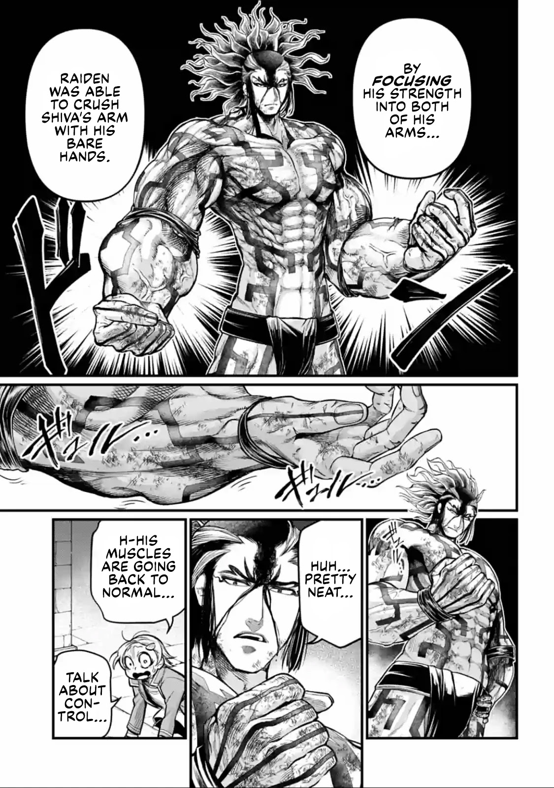 Record of Ragnarok Chapter 35 page 37 - Chapter 35: Full Throttle vs. Full Throttle