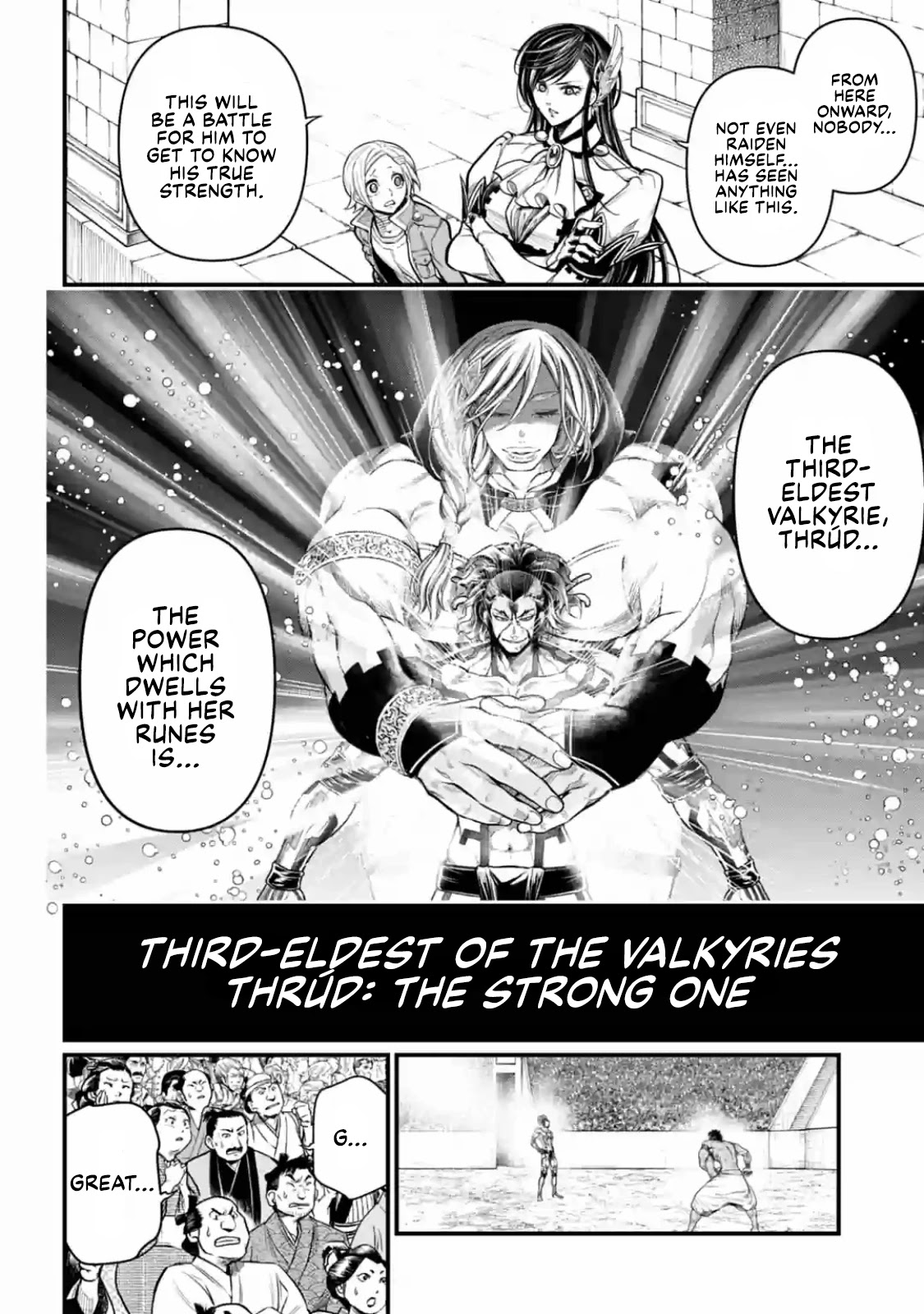 Record of Ragnarok Chapter 35 page 38 - Chapter 35: Full Throttle vs. Full Throttle