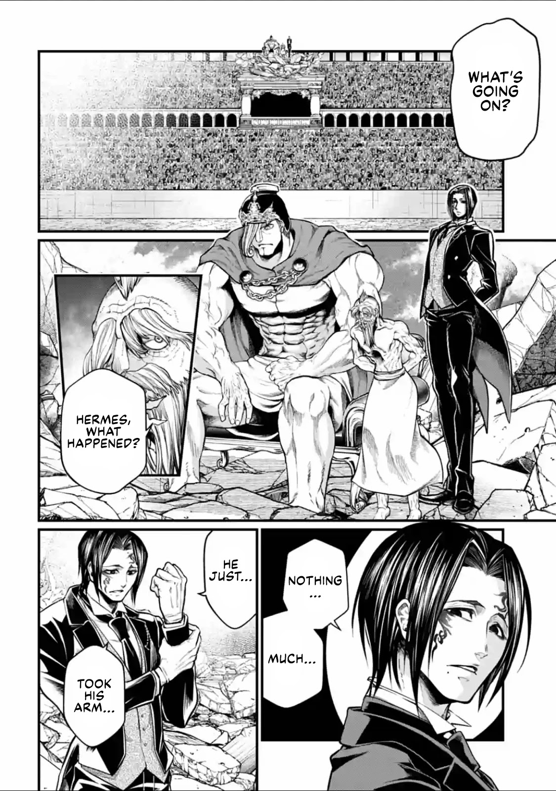 Record of Ragnarok Chapter 35 page 4 - Chapter 35: Full Throttle vs. Full Throttle