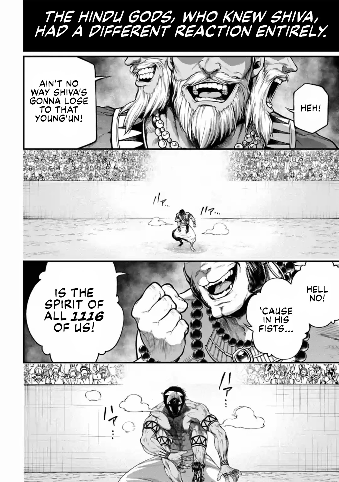 Record of Ragnarok Chapter 35 page 40 - Chapter 35: Full Throttle vs. Full Throttle