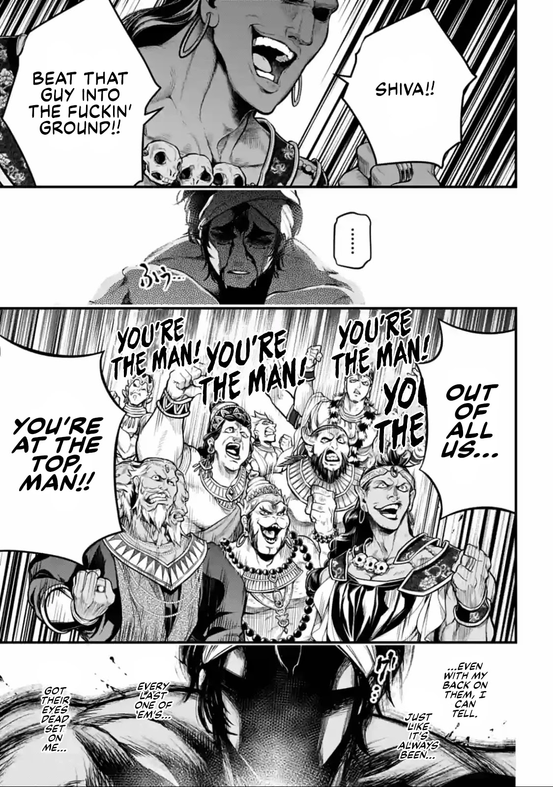 Record of Ragnarok Chapter 35 page 41 - Chapter 35: Full Throttle vs. Full Throttle