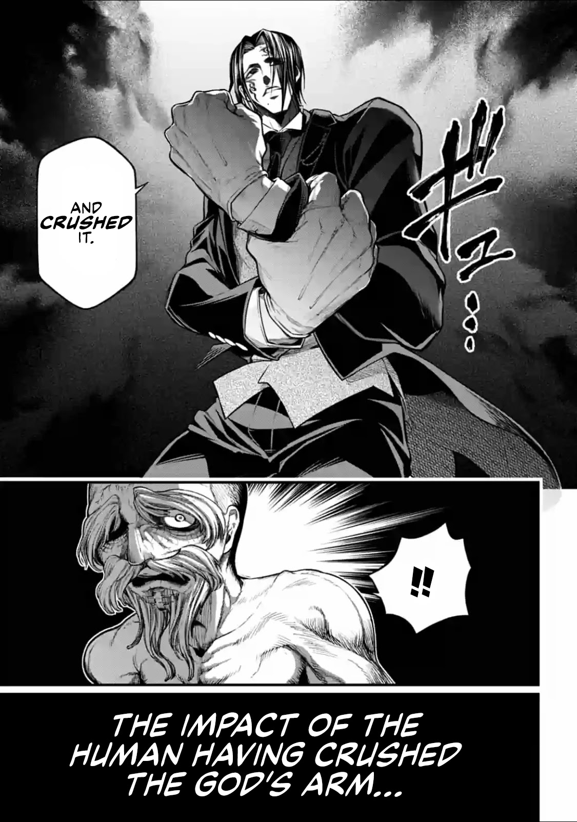 Record of Ragnarok Chapter 35 page 5 - Chapter 35: Full Throttle vs. Full Throttle