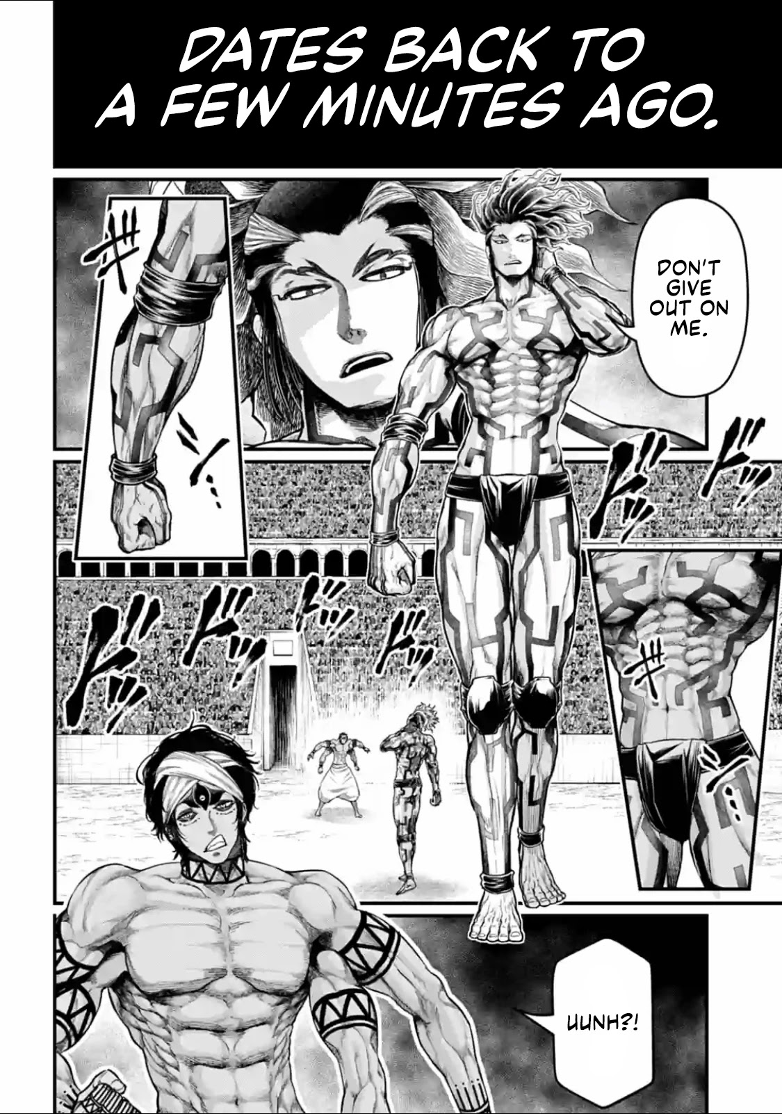 Record of Ragnarok Chapter 35 page 6 - Chapter 35: Full Throttle vs. Full Throttle