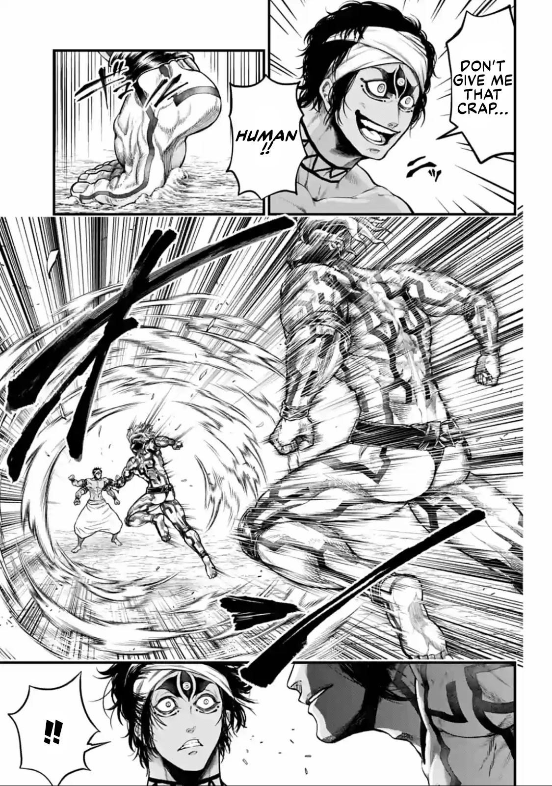 Record of Ragnarok Chapter 35 page 7 - Chapter 35: Full Throttle vs. Full Throttle